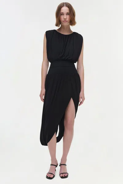 Simkhai Women's Jordiana Skirt In Black In Black
