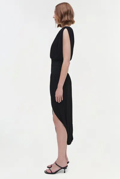 Simkhai Women's Jordiana Skirt In Black In Black