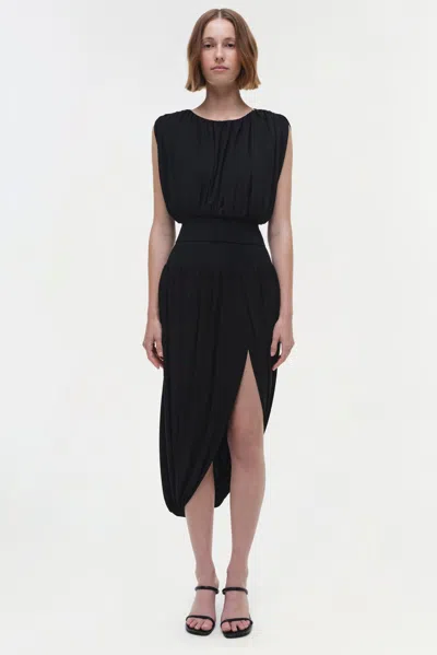 Simkhai Women's Jordiana Skirt In Black In Black