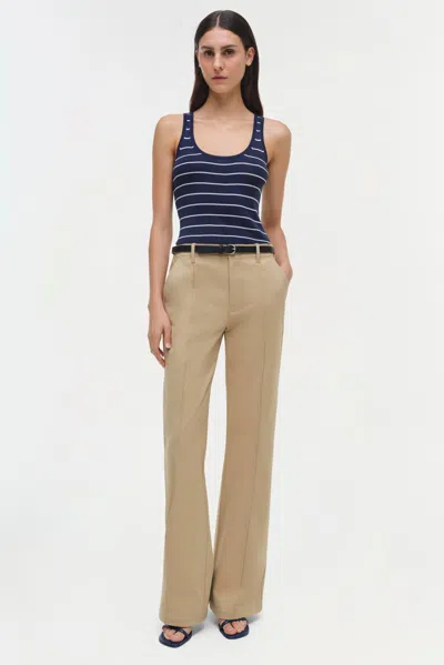 Simkhai Women's Ansel Trouser In Khaki In Brown