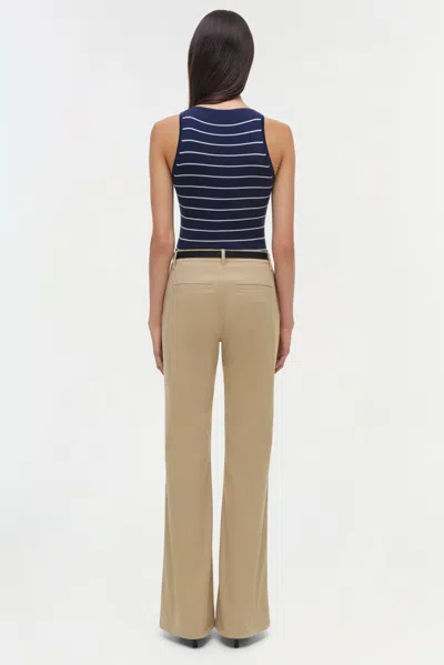 Simkhai Women's Ansel Trouser In Khaki In Brown