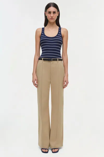 Simkhai Women's Ansel Trouser In Khaki In Brown