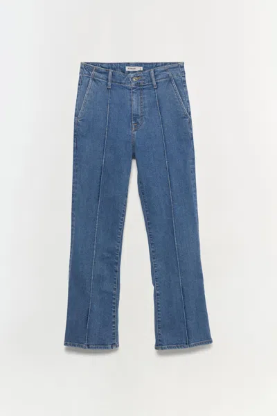 Simkhai Women's Ansel Denim Pants In Midnight Wash
