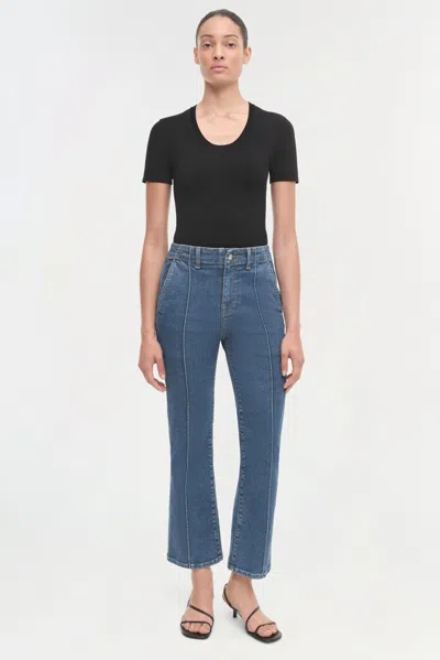 Simkhai Women's Ansel Denim Pants In Midnight Wash