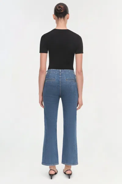 Simkhai Women's Ansel Denim Pants In Midnight Wash