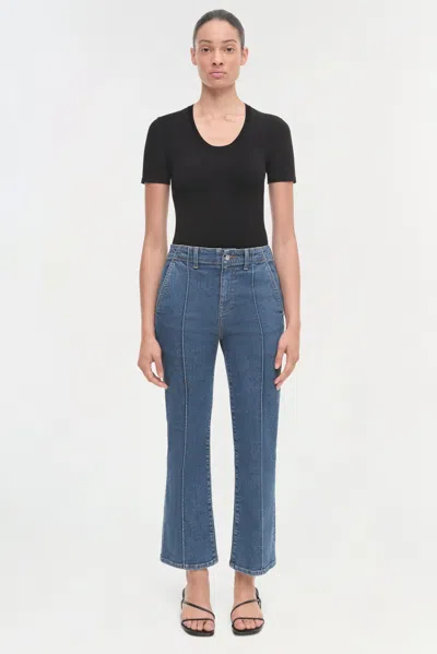Simkhai Women's Ansel Denim Pants In Midnight Wash