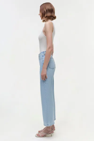 Simkhai Women's Jude Denim Pants In Charlie Wash In Blue