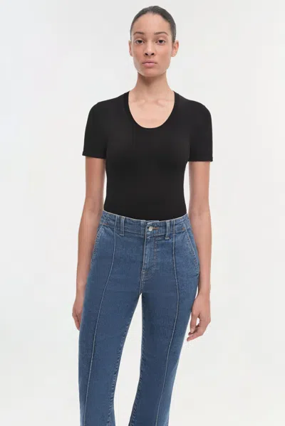 Simkhai Women's Drew Bodysuit In Black