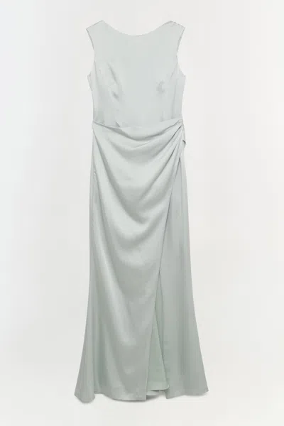 Simkhai Women's Tommy Gown In Powder Blue
