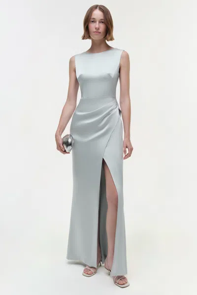 Simkhai Women's Tommy Gown In Powder Blue