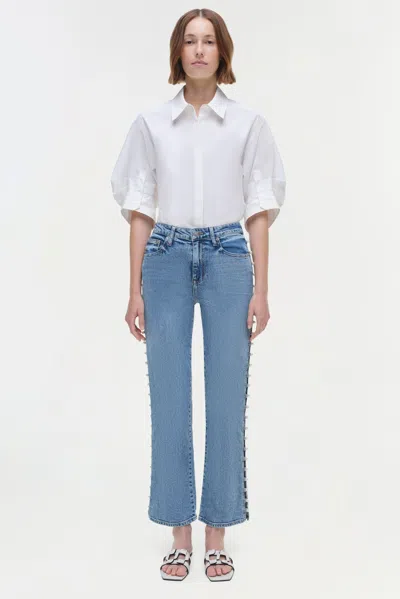 Simkhai Women's Amelia Denim Pants In Juno In Blue