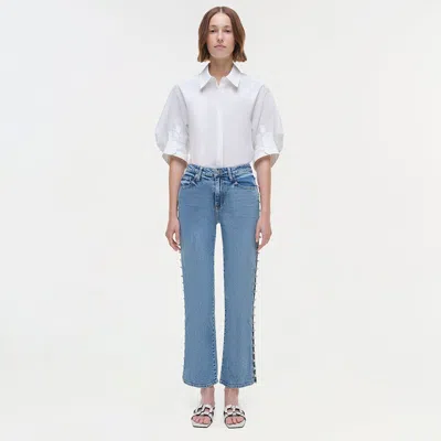 Simkhai Women's Amelia Denim Pants In Juno In Blue