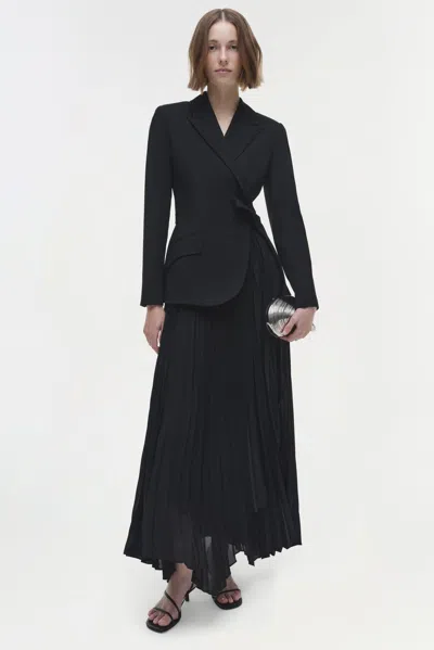 Simkhai Ambretta Crepe Combo Blazer Dress