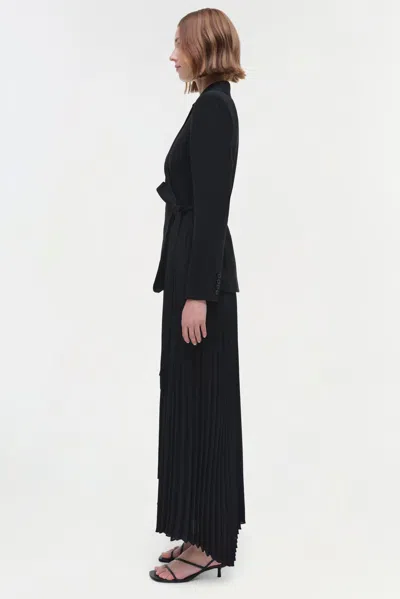 Simkhai Ambretta Crepe Combo Blazer Dress