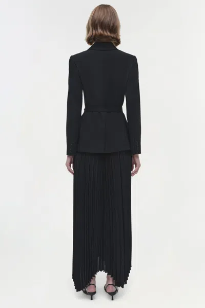 Simkhai Ambretta Crepe Combo Blazer Dress