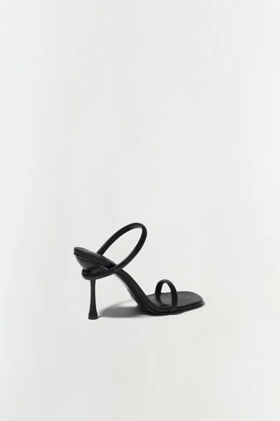 Simkhai Women's Siren High Heel Sandal Heels In Black In Black