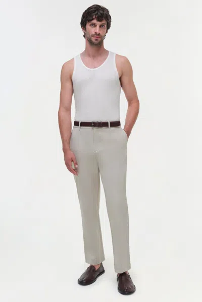 Simkhai Men's Zack Pants In Cashmere In Neutral