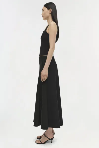 Simkhai Ramaina Square Neck Tank In Midnight In Multi
