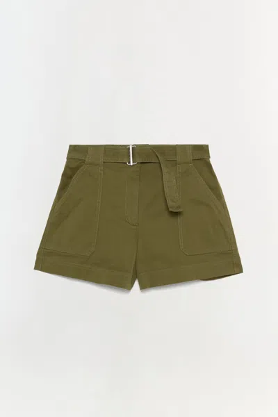 Simkhai Lourie Belted Shorts