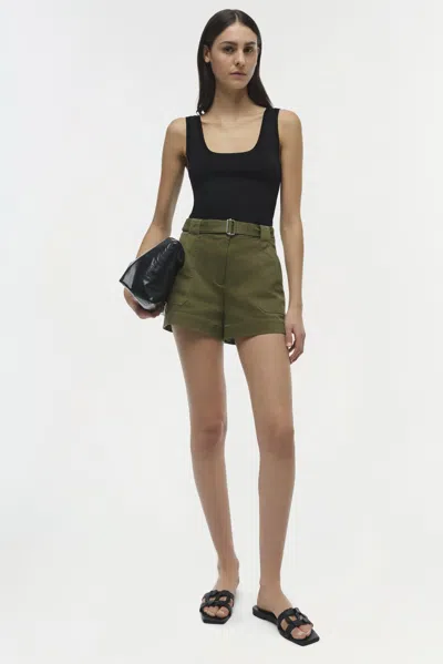 Simkhai Lourie Belted Shorts