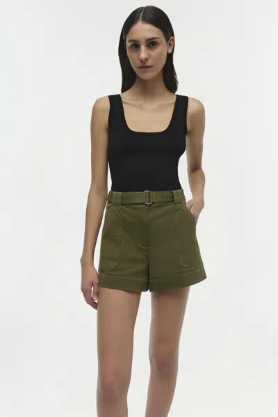 Simkhai Lourie Belted Shorts