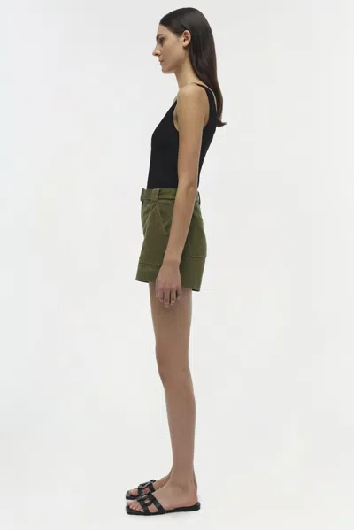 Simkhai Lourie Belted Shorts