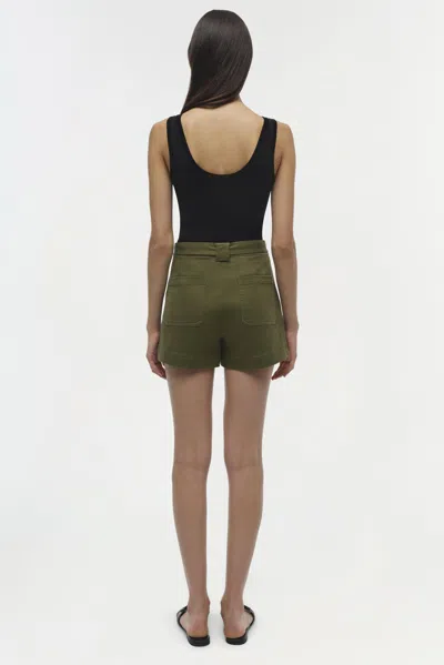 Simkhai Lourie Belted Shorts