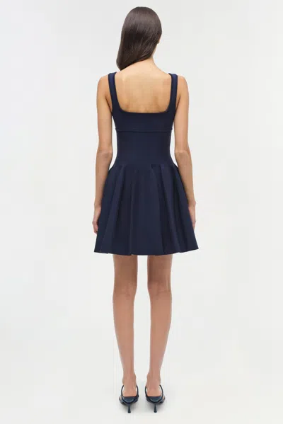Simkhai Women's Elektra Knit Mini Dress In Midnight