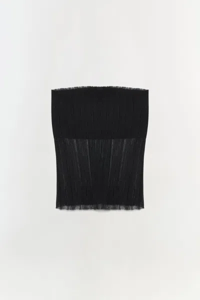 Simkhai Emberly Tube Top Black
