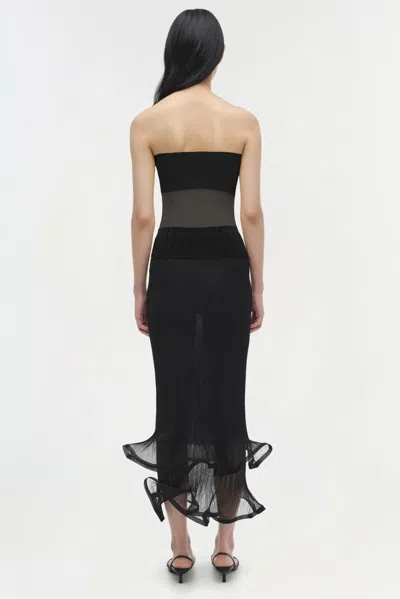 Simkhai Emberly Tube Top Black
