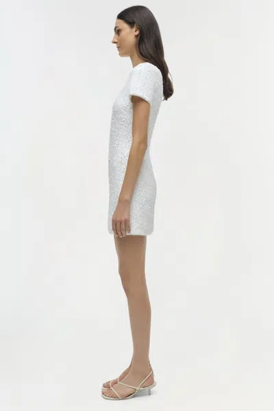 Simkhai Women's Clove Embellished Mini Dress In Ivory