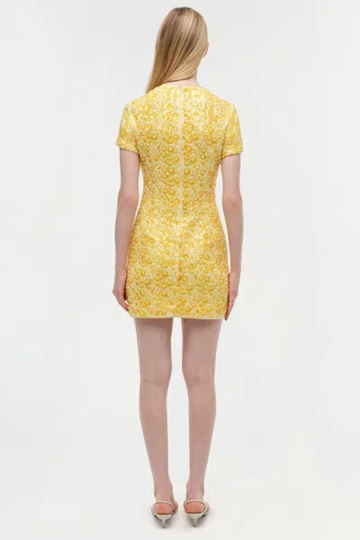 Simkhai Women's Clove Embellished Mini Dress In Buttercream
