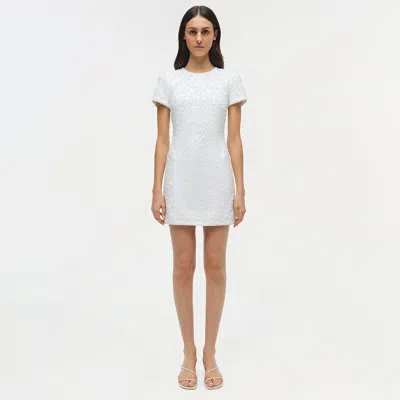 Simkhai Women's Clove Embellished Mini Dress In Ivory