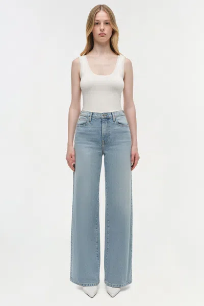 Simkhai Women's Jude Denim Pants In Charlie Wash