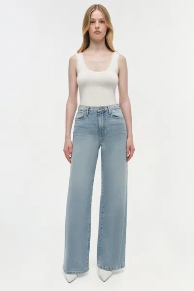 Simkhai Women's Jude Denim Pants In Charlie Wash