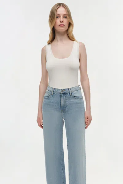 Simkhai Women's Jude Denim Pants In Charlie Wash