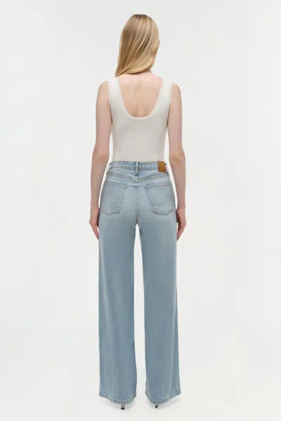 Simkhai Women's Jude Denim Pants In Charlie Wash