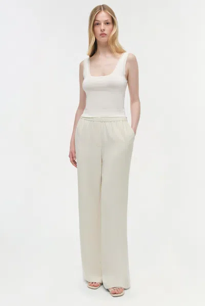 Simkhai Women's Cillian Straight Pant In Snow
