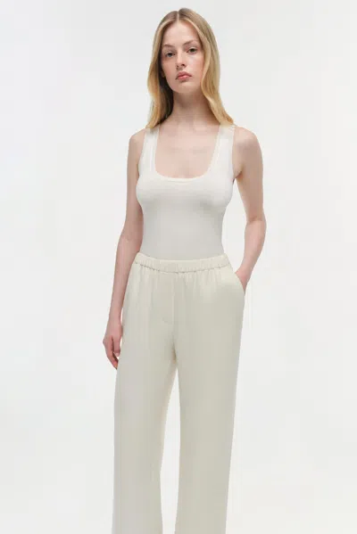 Simkhai Women's Cillian Straight Pant In Snow