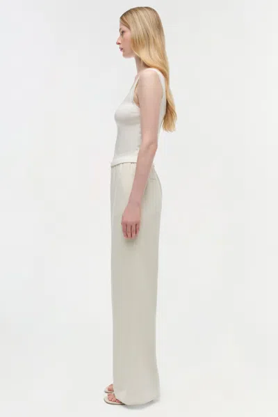 Simkhai Women's Cillian Straight Pant In Snow