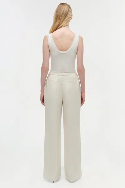 Simkhai Women's Cillian Straight Pant In Snow