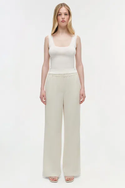 Simkhai Women's Cillian Straight Pant In Snow