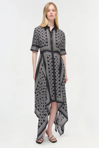 Simkhai Women's Abrielle Midi Dress In Black