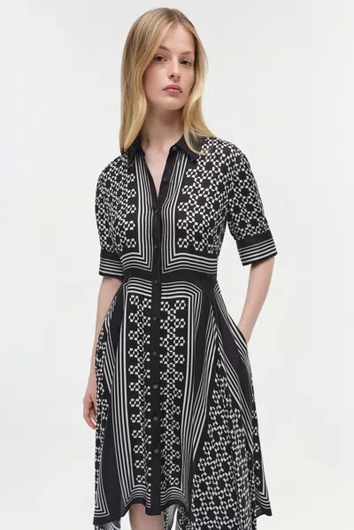 Simkhai Women's Abrielle Midi Dress In Black
