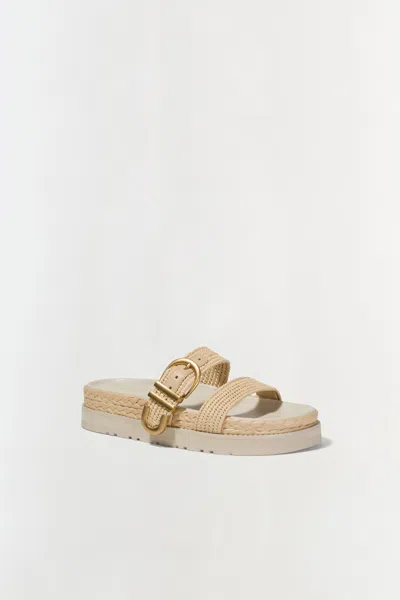 Simkhai Women's Aida Raffia Sandal In Natural In Neutral