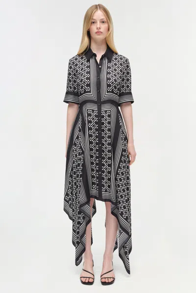 Simkhai Women's Abrielle Midi Dress In Black