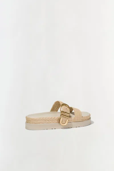 Simkhai Women's Aida Raffia Sandal In Natural In Neutral