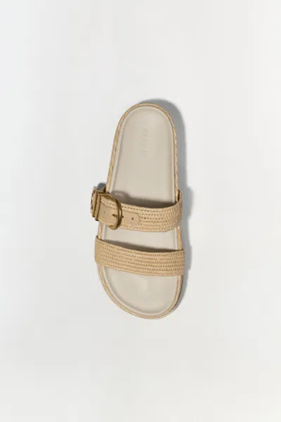 Simkhai Women's Aida Raffia Sandal In Natural In Neutral