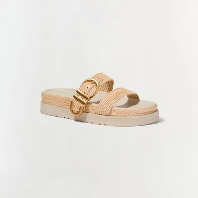 Simkhai Women's Aida Raffia Sandal In Natural In Neutral