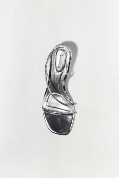 Simkhai Women's Bridget Shell Wedge Sandal In Silver